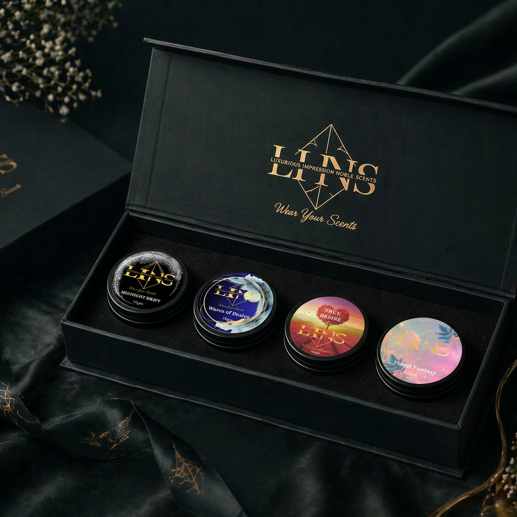 Best-selling solid perfumes available in different scents