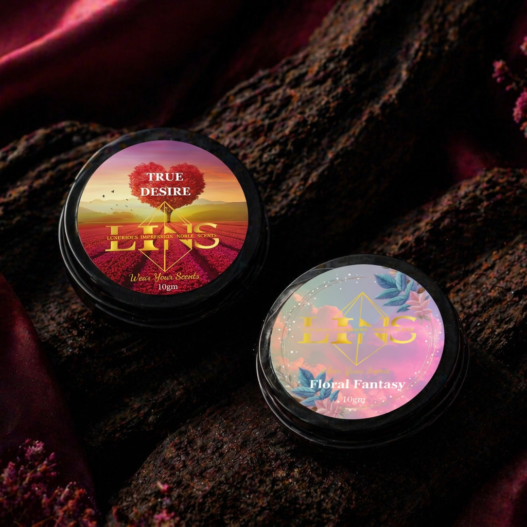 Applying solid perfume for a long-lasting scent